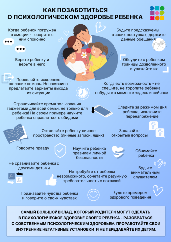 Неделя сохранения психического здоровья